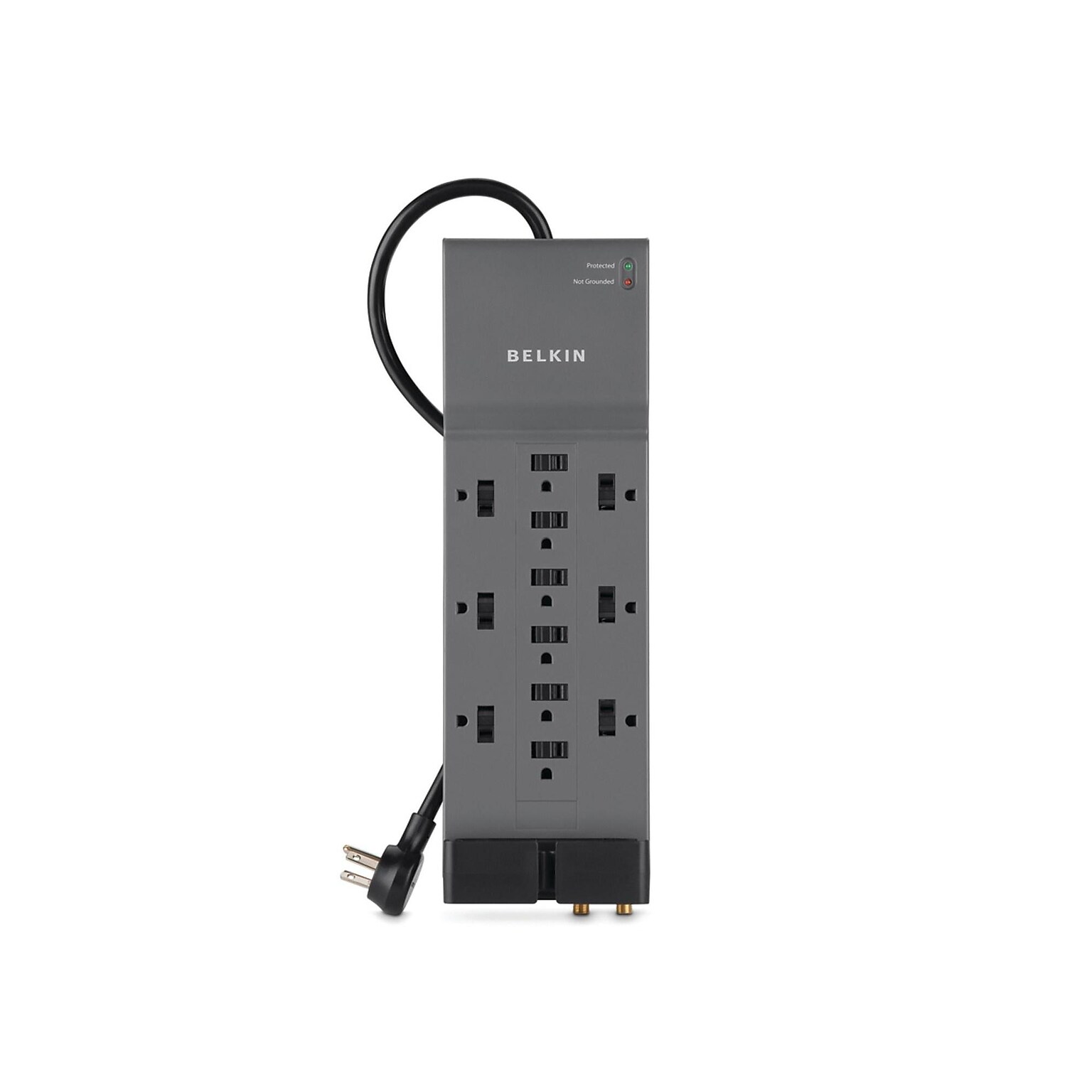 Belkin 12-Outlet Surge Protector, 8 Cord (BE112230-08)