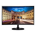 Samsung CF390 LC24F390FHNXZA 24 LED Monitor, High Glossy Black