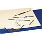 Smead Self-Adhesive Folder Fasteners, 2", Brown, 100/Box (68220)