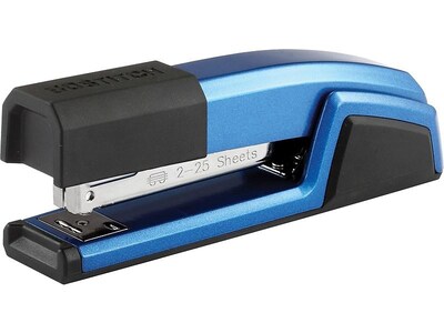 Bostitch Epic Desktop Stapler, 25 Sheet Capacity, Ice Blue (B777-BLUE)