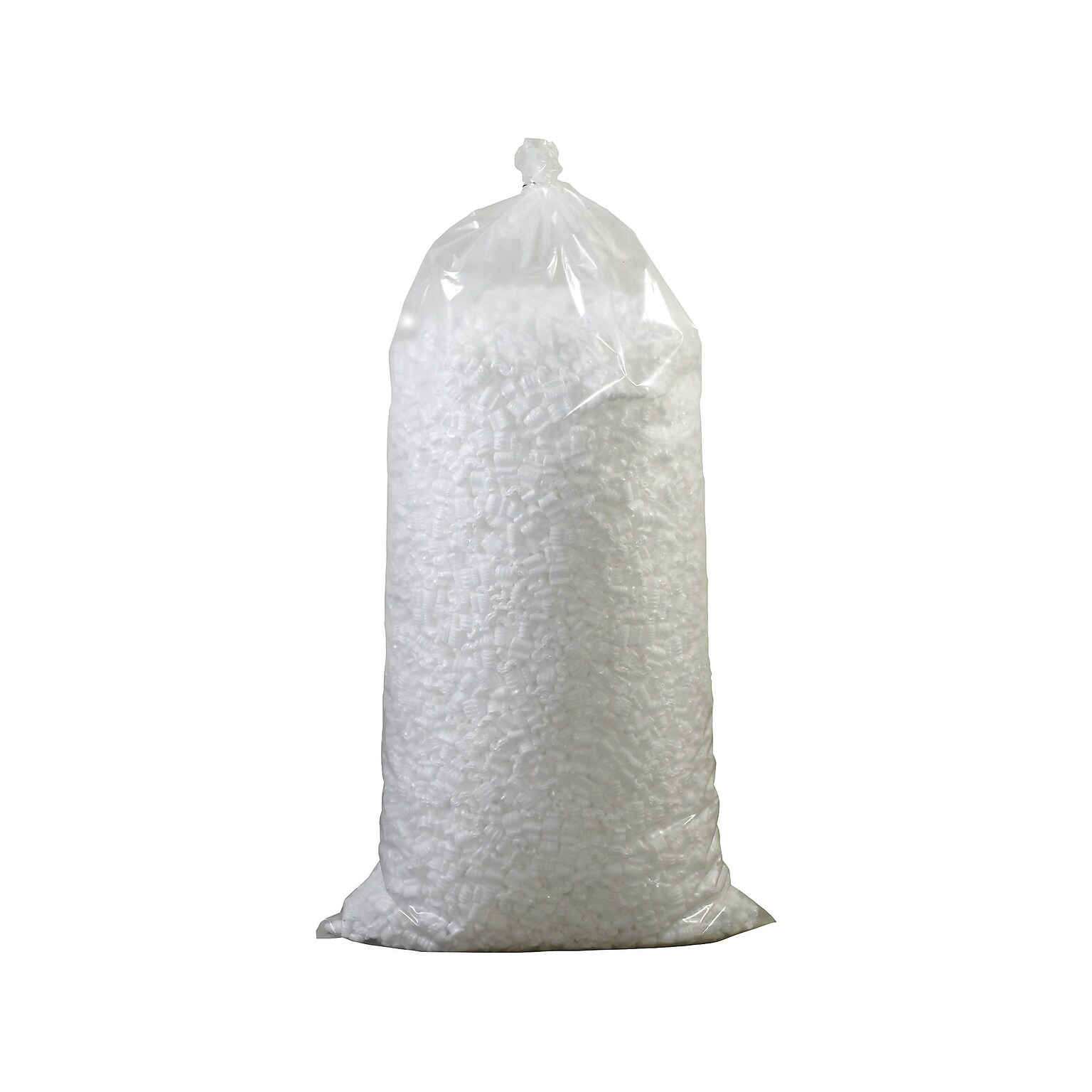 The Packaging Wholesalers Bag Renature Biodegradable Loose Fill Bag, 14 cu. ft., Natural, (C14BNUTS)