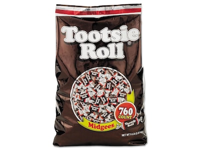 Tootsie Roll Chocolate Midgees Chewy (TOO09877)