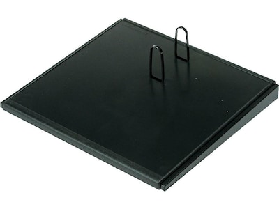 AT-A-GLANCE 21-Style Desk Calendar Base for 4.5 x 8 Refills, Black (E21-00)