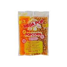 Gold Medal Mega Pop Popcorn, Butter, 8 Oz., 36/Carton (2836)