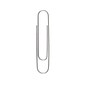 ACCO Recycled Paper Clips, Jumbo, Silver, 100/Box, 10 Boxes/Pack (A7072525)