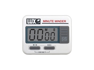 LUX 100 minute Digital Timer, Plastic (CU100)