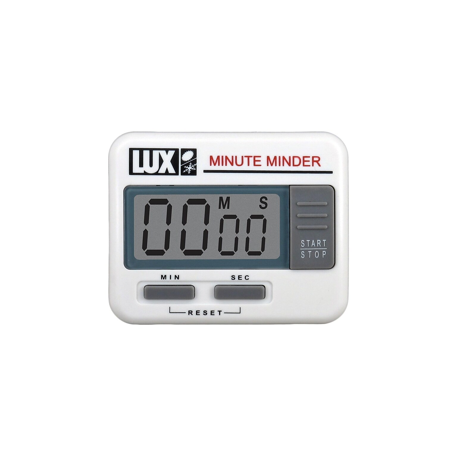 LUX 100 minute Digital Timer, Plastic (CU100)