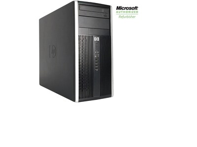 HP Compaq 6300 Pro 652012815587 Desktop Computer, Intel i7, Refurbished