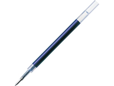 Zebra JK-Refill Gel-Ink Pen Refills, Medium Tip, Blue Ink, 2/Pack (88122)