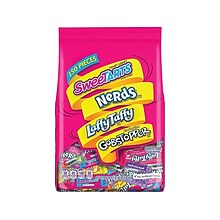 Wonka Assorted Bulk Pack Chewy Candy, 48 oz., 150 (NES96445)