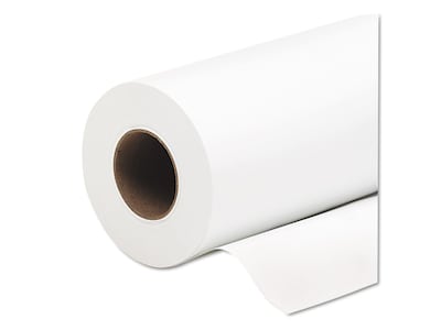 HP Everyday Instant-dry Satin Photo Paper, 24" x 100', White, Roll (Q8920A)