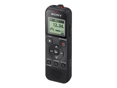 Sony PX Series Digital Voice Recorder, 4GB (ICD-PX370)