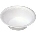 Solo Concorde Foam Bowls, 12 oz., White, 125/Pack (12BWWCR)