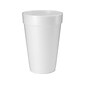 Dart Cold Cups, 16 Oz., White, 500/Carton (16J165)