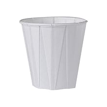Solo Portion Cups, 3.5 Oz., White, 100/Pack (450-2050)