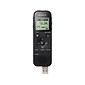 Sony PX Series Digital Voice Recorder, 4GB (ICD-PX470)