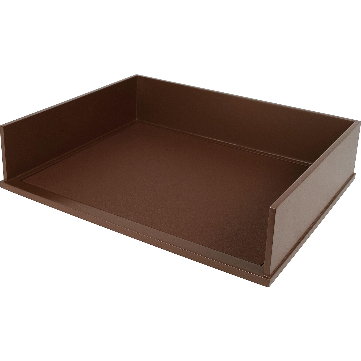 Victor Technology Technology Wooden Letter Tray, Mocha Brown (B1154)