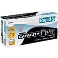 Rapid High Capacity 5/16 Length High Capacity Staples, Full Strip, 5000/Box (ESS90003)