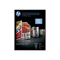 HP Tri-fold Glossy Brochure Paper, 8.5 x 11, 150 Sheets/Pack (Q6612A)