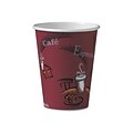 Solo Bistro® Hot Cups, 12 Oz., Multicolor, 1000/Carton (412SIN-0041)