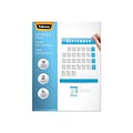 Fellowes Self-Adhesive Laminating Sheets, Letter Size, 9 x 12, 10/Pack (5221501)