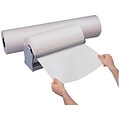Newsprint Paper Roll, 24 x 1200, White (4085058/C313024)