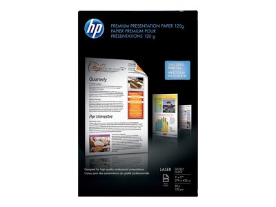 HP Premium Glossy Presentation Paper, 11 x 17, 250/Pack (Q2547A)