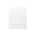 Staples® Arc Notebook System To-Do Refill Paper, 8.5 x 11, 50 Sheets, Cornell Ruled,White (19995)