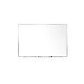 Ghent M1 Series Porcelain Dry-Erase Whiteboard, Aluminum Frame, 5 x 4 (M1-45-4)