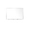 Ghent M1 Series Porcelain Dry-Erase Whiteboard, Aluminum Frame, 5 x 4 (M1-45-4)