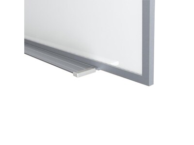 Ghent M1 Series Porcelain Dry-Erase Whiteboard, Aluminum Frame, 5' x 4' (M1-45-4)