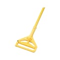 ODell Mop Handle, 60, Plastic, Yellow (C-8PM60/UNS620)