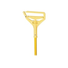 ODell Mop Handle, 60, Plastic, Yellow (C-8PM60/UNS620)