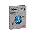 Navigator Platinum 8.5 x 11 Multipurpose Paper, 28 lbs., 99 Brightness, 500 Sheets/Ream (SNANPL112