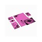 Astrobrights 65 lb. Cardstock Paper, 8.5" x 11", Outrageous Orchid, 250 Sheets/Pack (WAU21951)