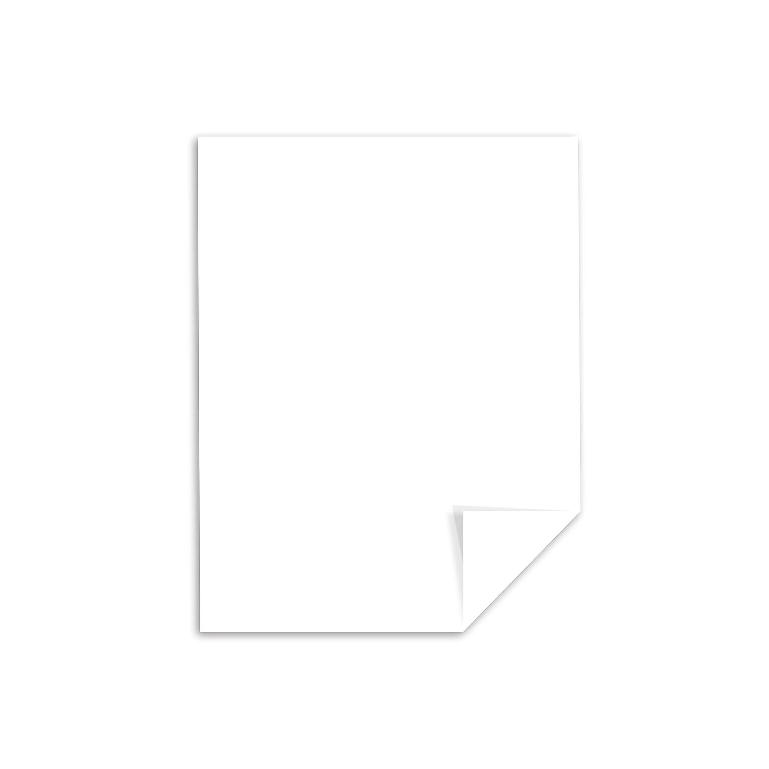 Neenah Exact Index 110 lb. Cardstock Paper, 8.5 x 11, White, 250 Sheets/Pack (WAU40411)