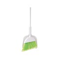 Butler 53 Angle Broom with Dustpan, White/Green (411206)