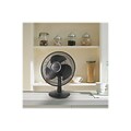 Lasko 12 3 Speed Oscillating Portable Fan, Black (2017)