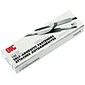 Officemate Folder Fasteners, Matte Silver, 100/Box (99858)