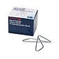 Officemate Butterfly Clamps, #1, Silver, 12/Box (99966)