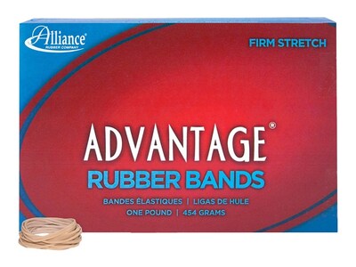 Alliance Advantage Multi-Purpose Rubber Bands, #12, 2500/Box (26125)