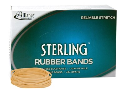Sterling Multi-Purpose Rubber Bands, #33, 850/Box (24335)