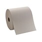 Pacific Blue Basic Recycled Hardwound Paper Towel, 1-Ply, Brown, 800'/Roll, 6 Rolls/Carton (26301)