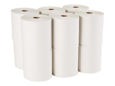 Pacific Blue Select Premium Hardwound Paper Towels, 2-ply, 350 ft./Roll, 12 Rolls/Carton (28000)