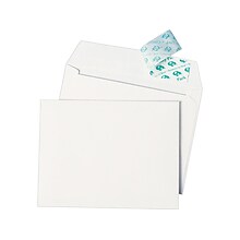 Quality Park Self Seal Invitation Envelopes, 5 3/4 x 4 3/8, White, 100/Box (QUA10740)