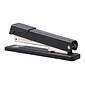 Bostitch Classic Metal Desktop Stapler, 20 Sheet Capacity, Black (B515BK)