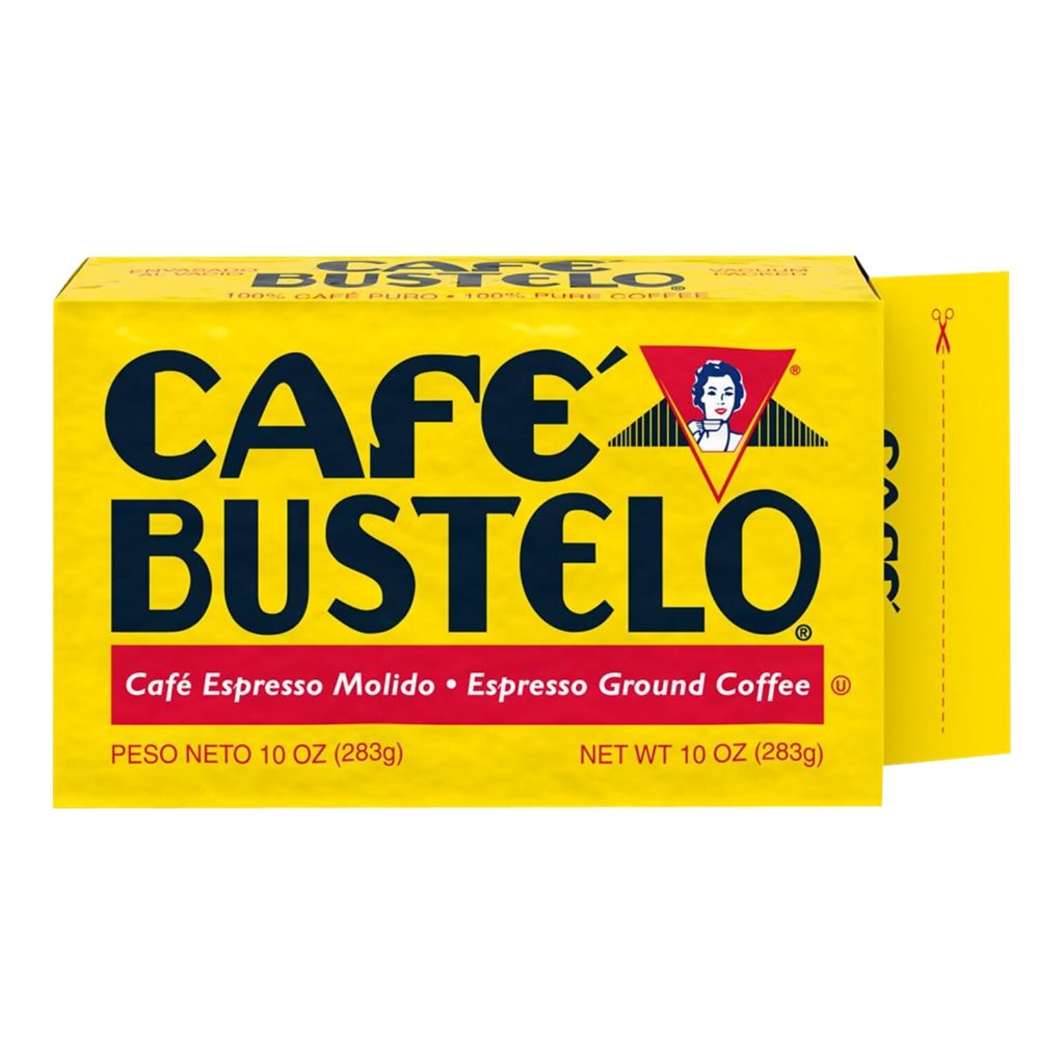 Cafe Bustelo Espresso Ground Coffee, Dark Roast (01720)