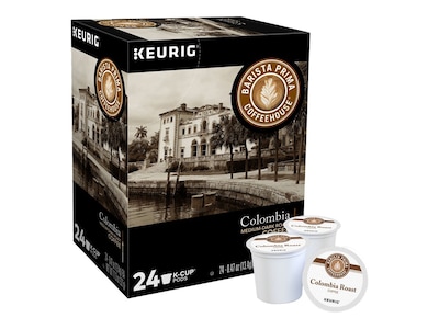 Barista Prima Colombian Coffee Keurig® K-Cup® Pods, Medium Dark Roast, 24/Box (6613)