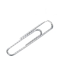 ACCO Premium Paper Clips, Jumbo, Silver, 100/Box (A7072510)