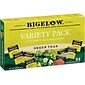 Bigelow Variety Pack Green Tea Bags, 64/Box (30568)